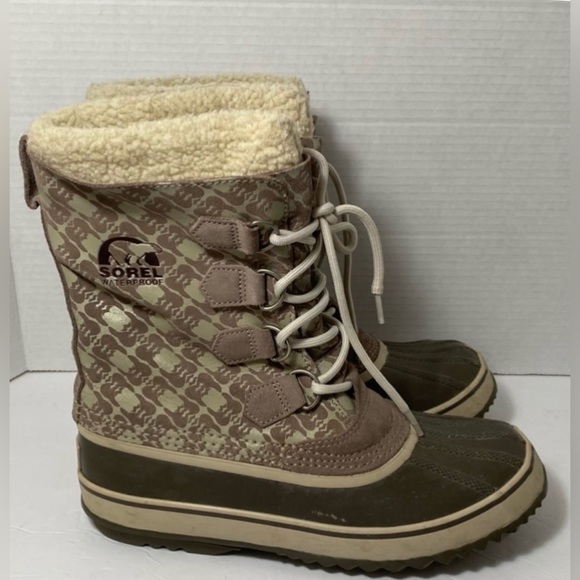 Sorel 1964 PAC Women's Waterproof Winter
Snow Boots Size 10 - Picture 2 of 8